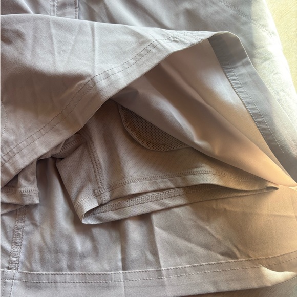 32 Degrees Cool Beige Performance Skort XS NWT Pull-On Golf Tennis Casual - Picture 4 of 4